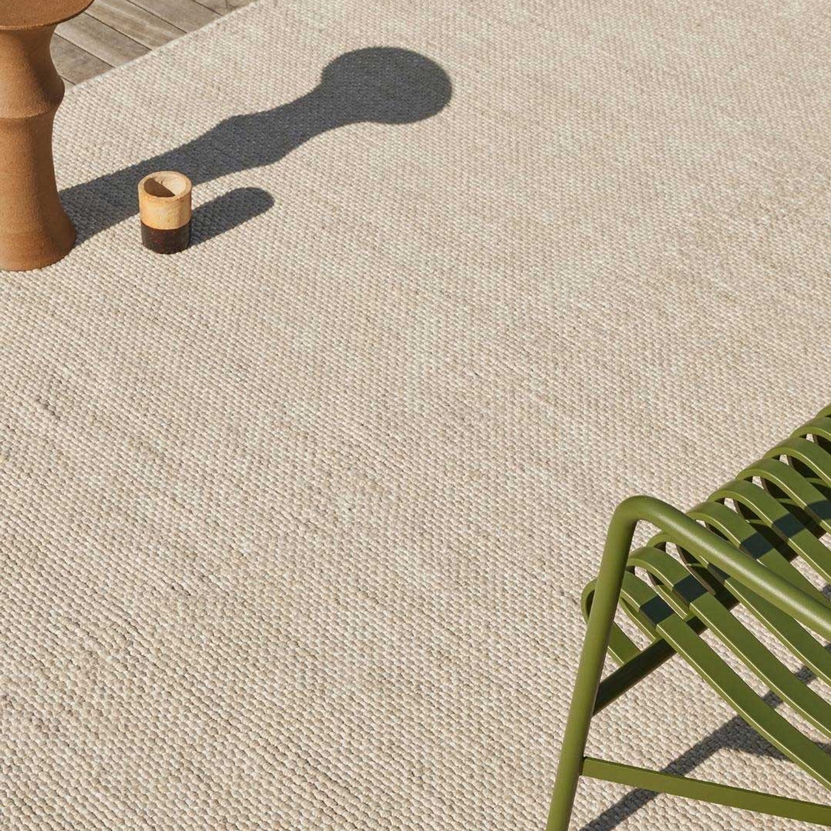 Weave Home Andorra Outdoor Rug - Oatmeal gallery detail image