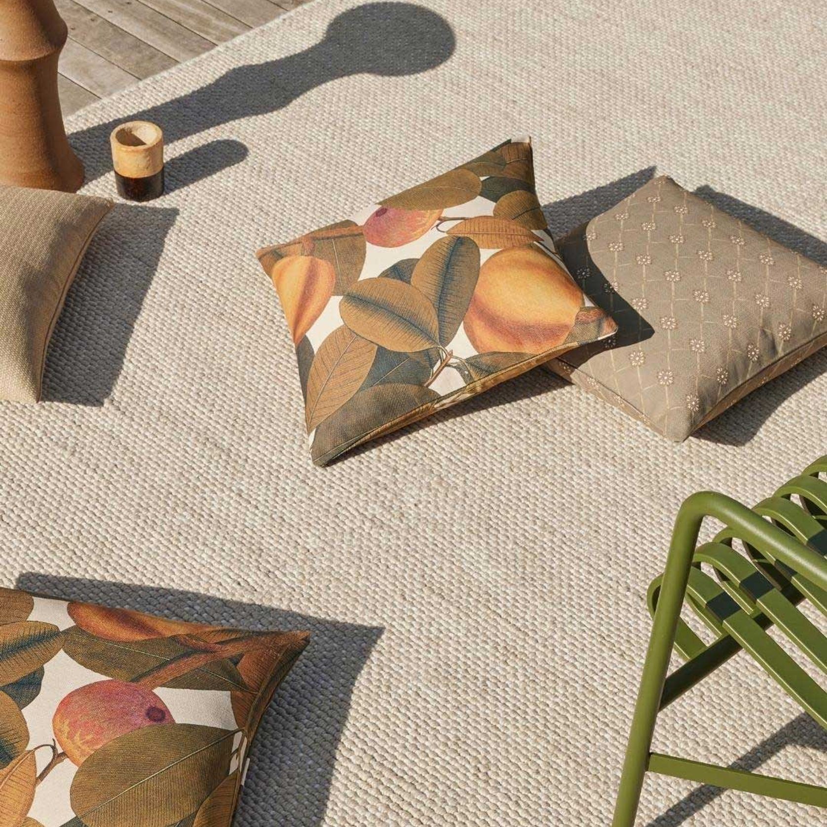 Weave Home Andorra Outdoor Rug - Oatmeal gallery detail image