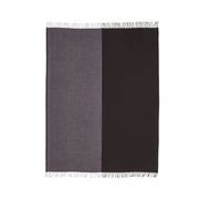 Weave Home Fiord Throw - Blackberry | 100% Wool gallery detail image