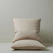 Ravello Pillowcase Pair - Shell | Standard,  King or Euro Size gallery detail image