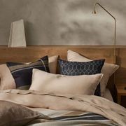 Weave Home Valcluse Cushion - Midnight | 50 x 50cm gallery detail image