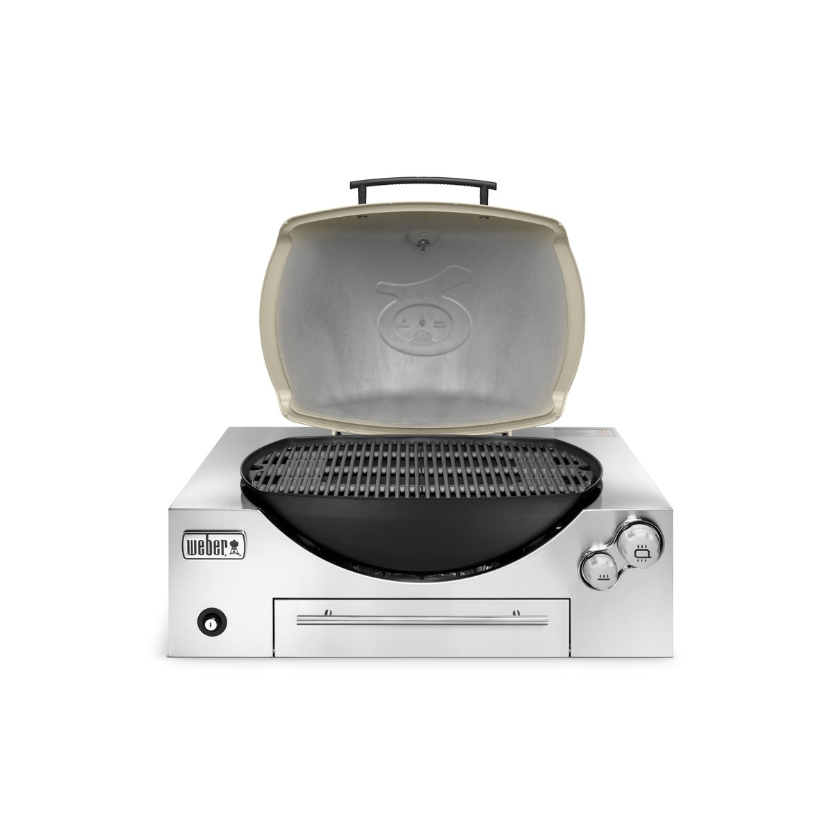 Weber Family Q Q3600 Built In BBQ Titanium ULPG ArchiPro NZ