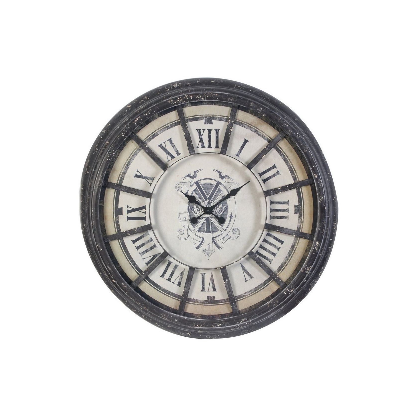 Antique Gray Clock gallery detail image