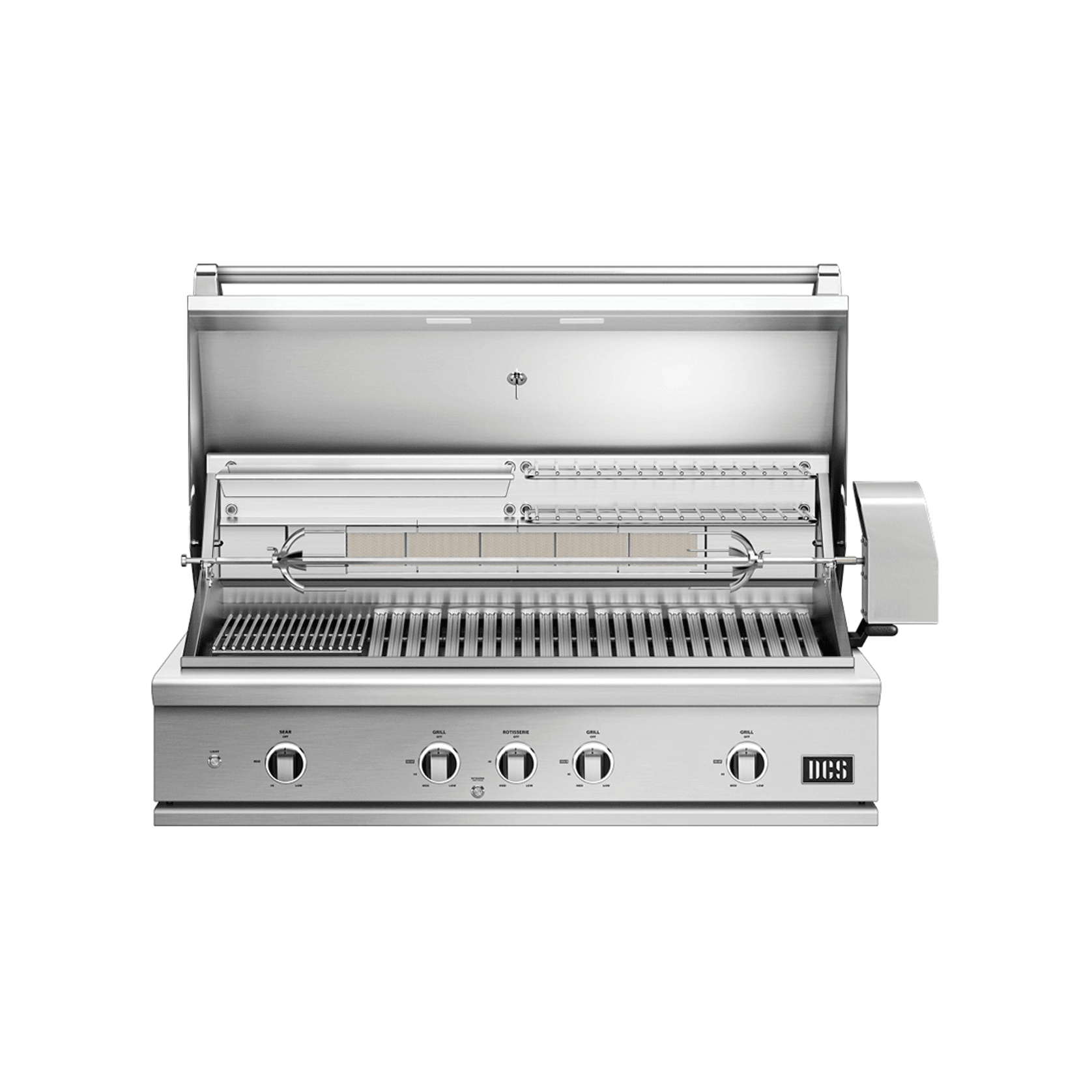 48" Grill with Infrared Sear Burner, Natural Gas ArchiPro NZ