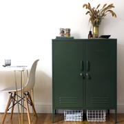 Midi Locker - Olive gallery detail image