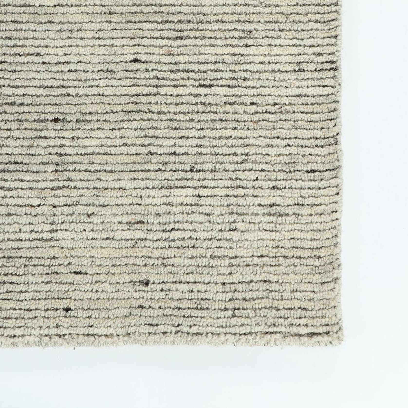Baya Emmett 100% Wool Floor Rug - Pumice gallery detail image