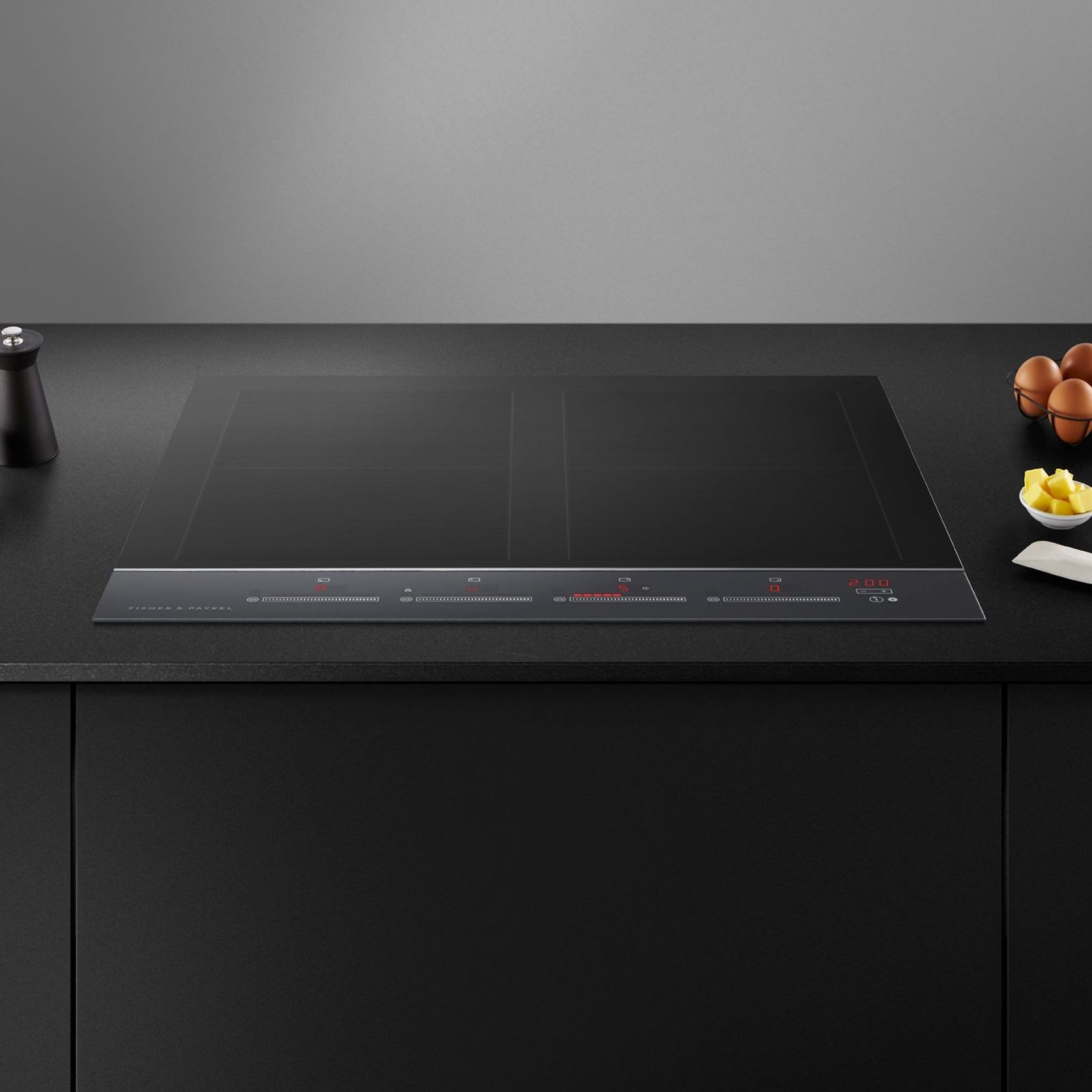 Induction Cooktop, 60cm, 4 Zones with SmartZone ArchiPro NZ