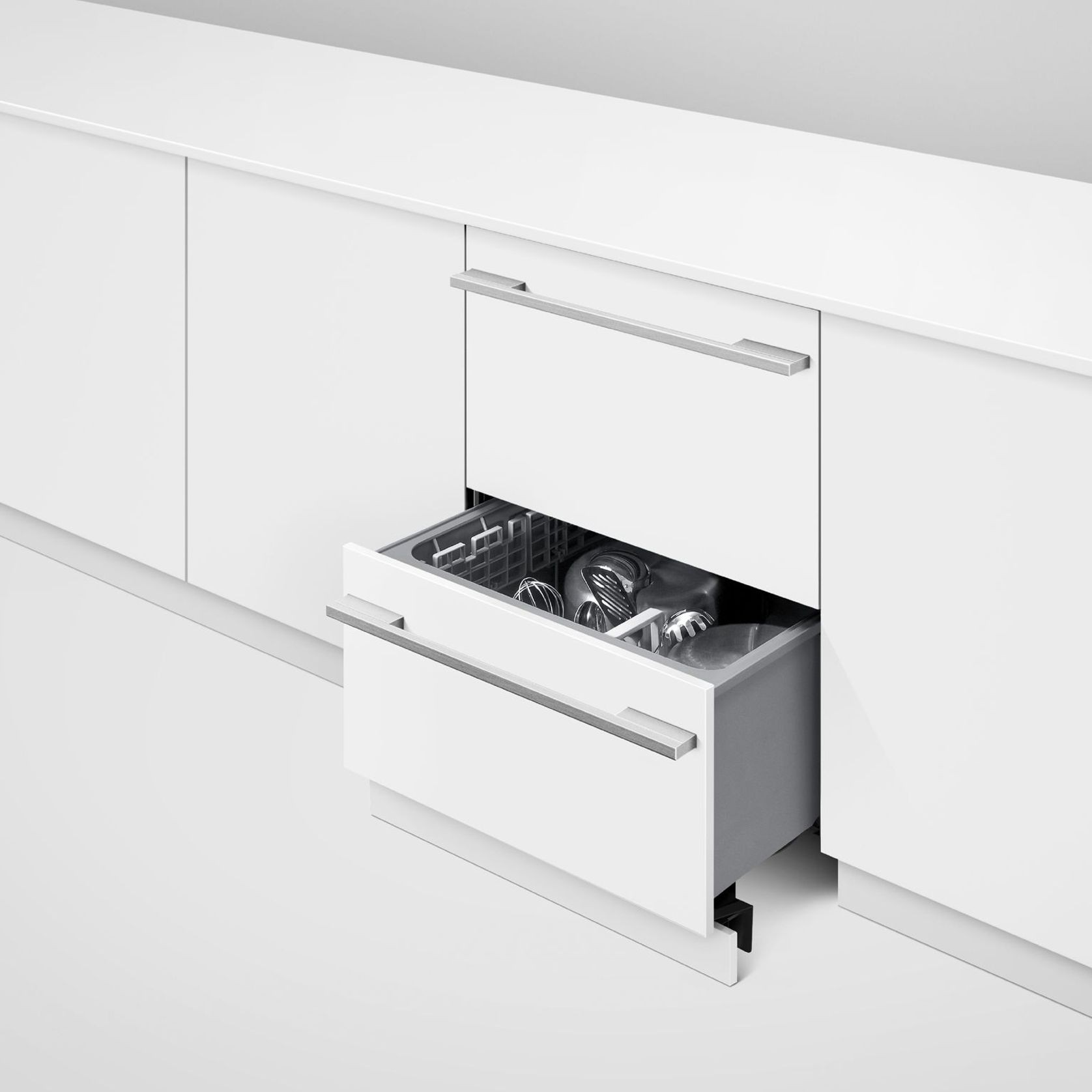 Integrated Double DishDrawer Dishwasher ArchiPro NZ