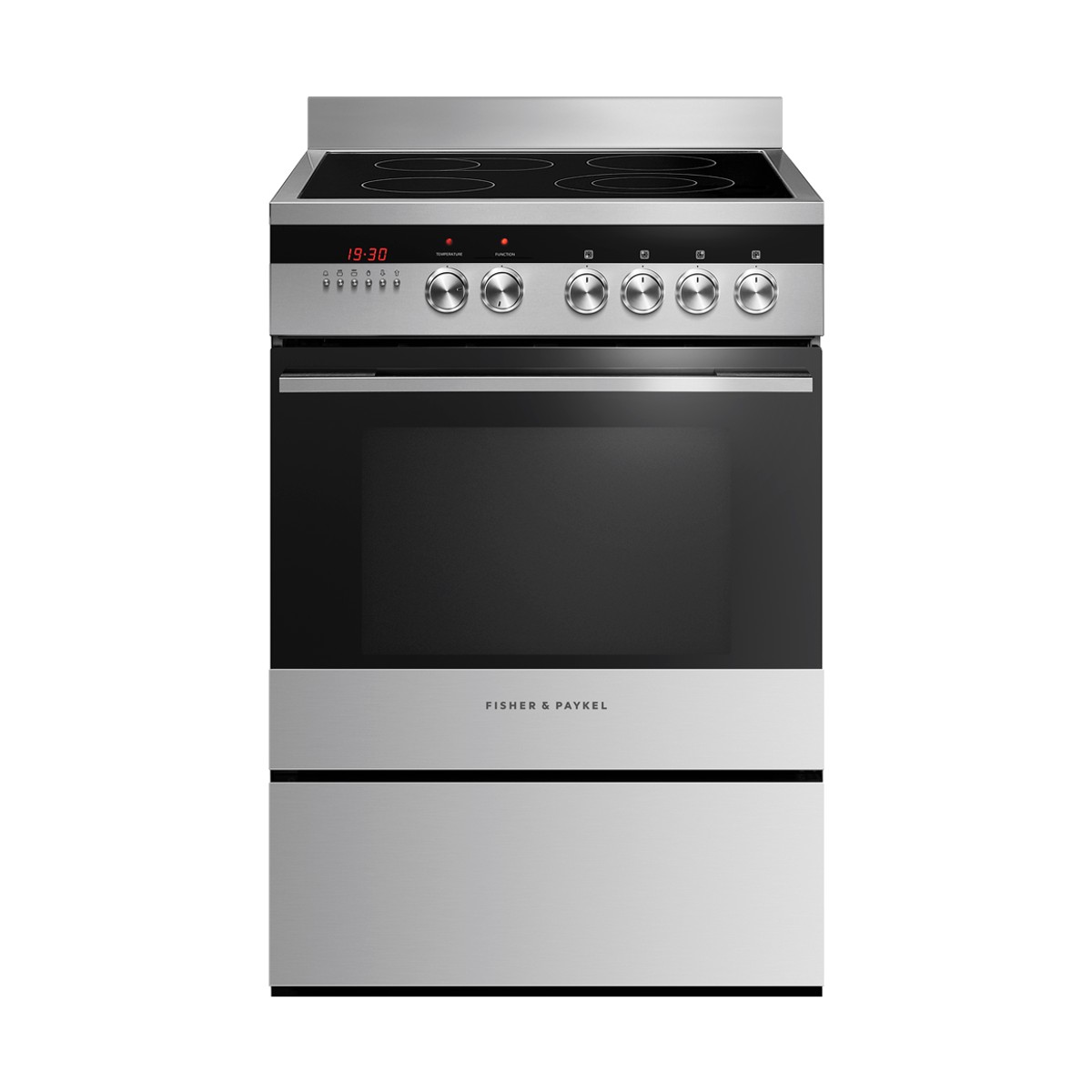 Freestanding Cooker Electric 60cm 4 Zones ArchiPro NZ