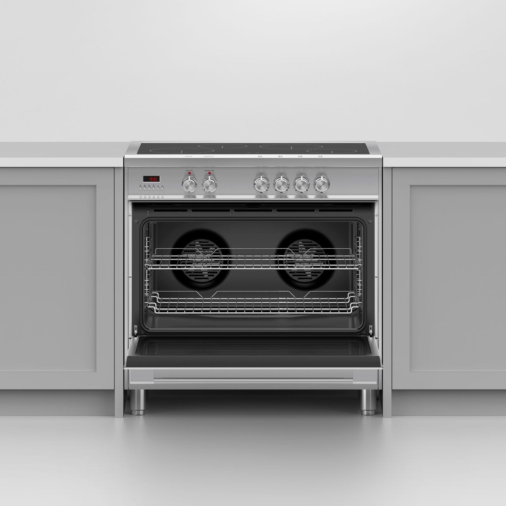 Freestanding Cooker, Induction, 90cm, 4 Zones ArchiPro NZ