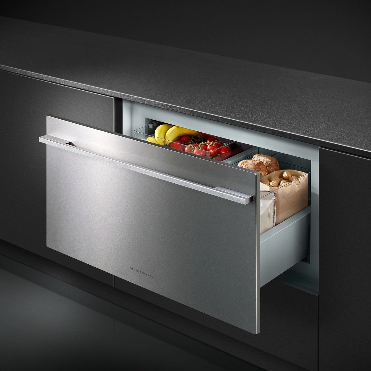 Integrated CoolDrawer Multi temperature Drawer ArchiPro NZ