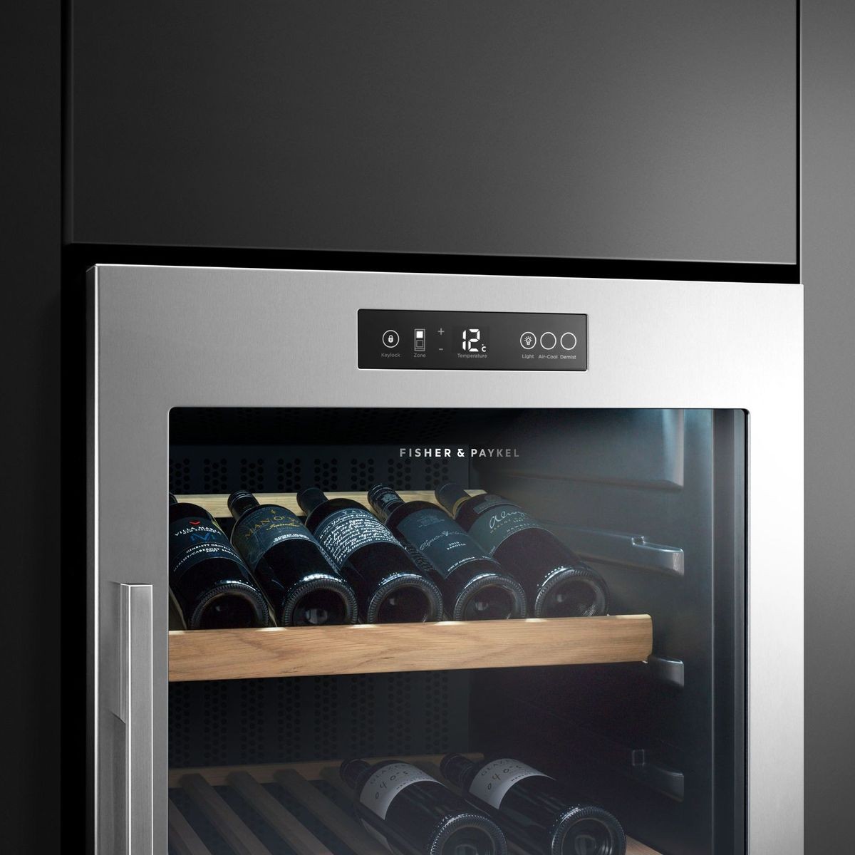 Fisher and paykel 144 bottle wine fridge online
