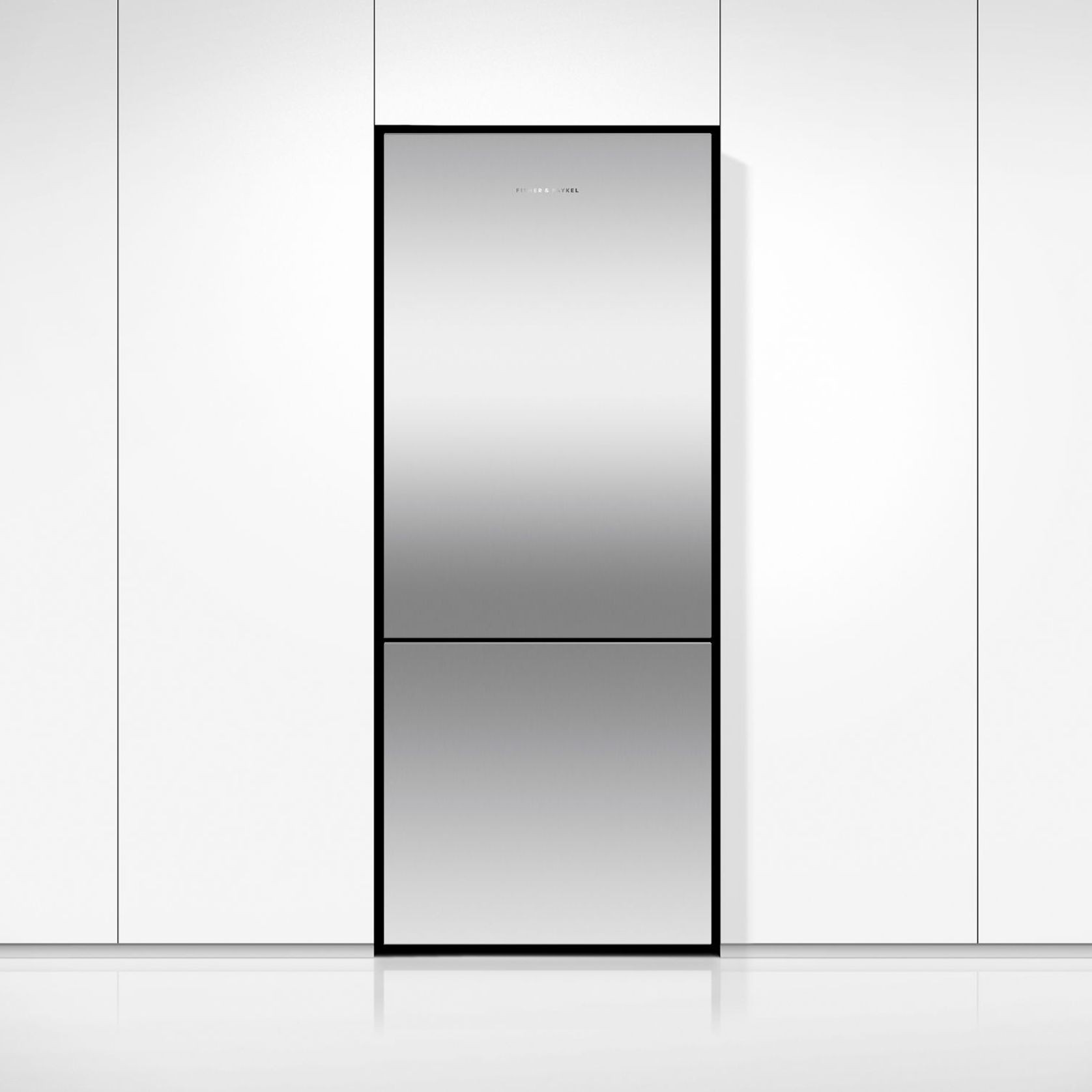 Freestanding Refrigerator Freezer, 68cm, 413L, Right Hinge ArchiPro NZ