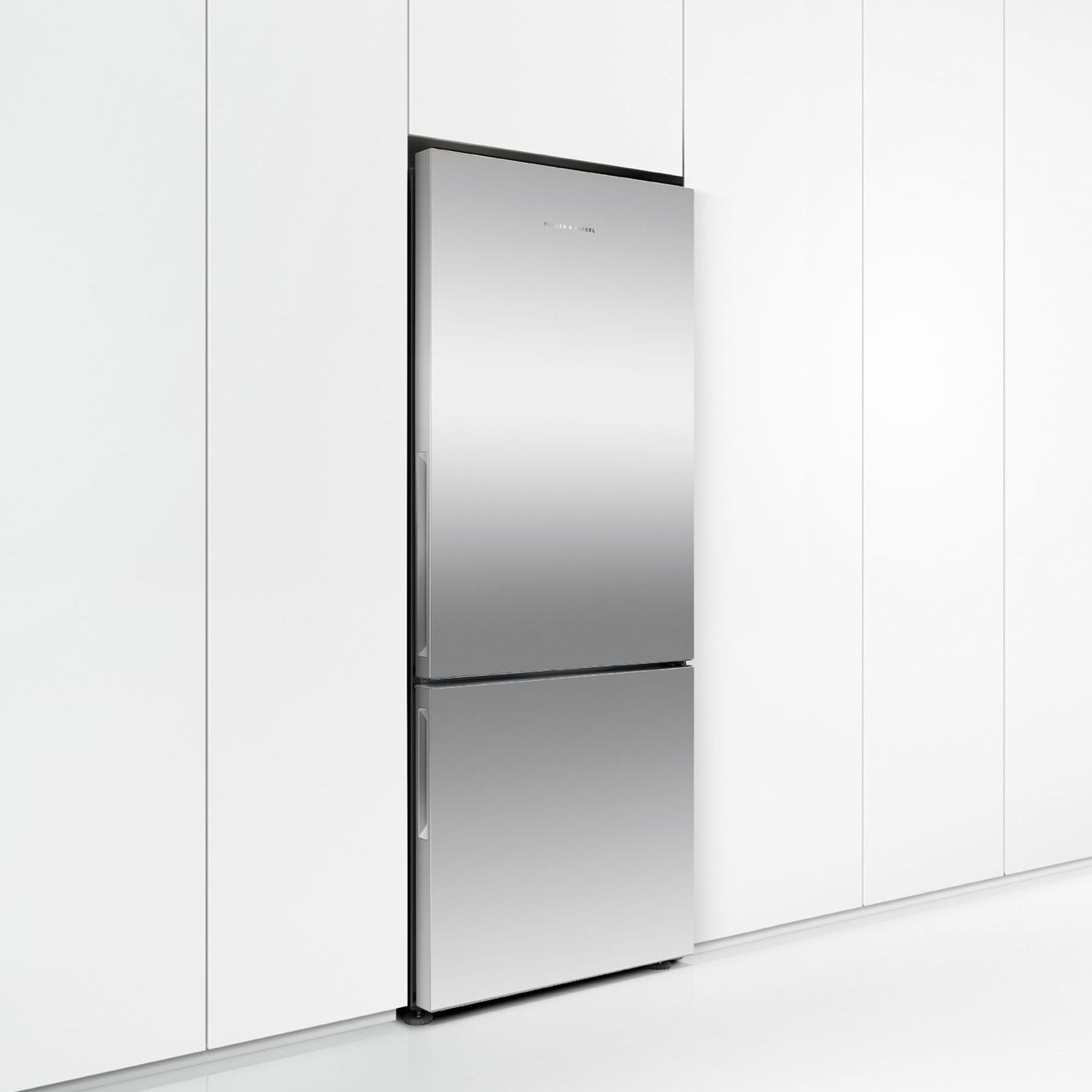 Freestanding Refrigerator Freezer, 68cm, 413L, Right Hinge ArchiPro NZ