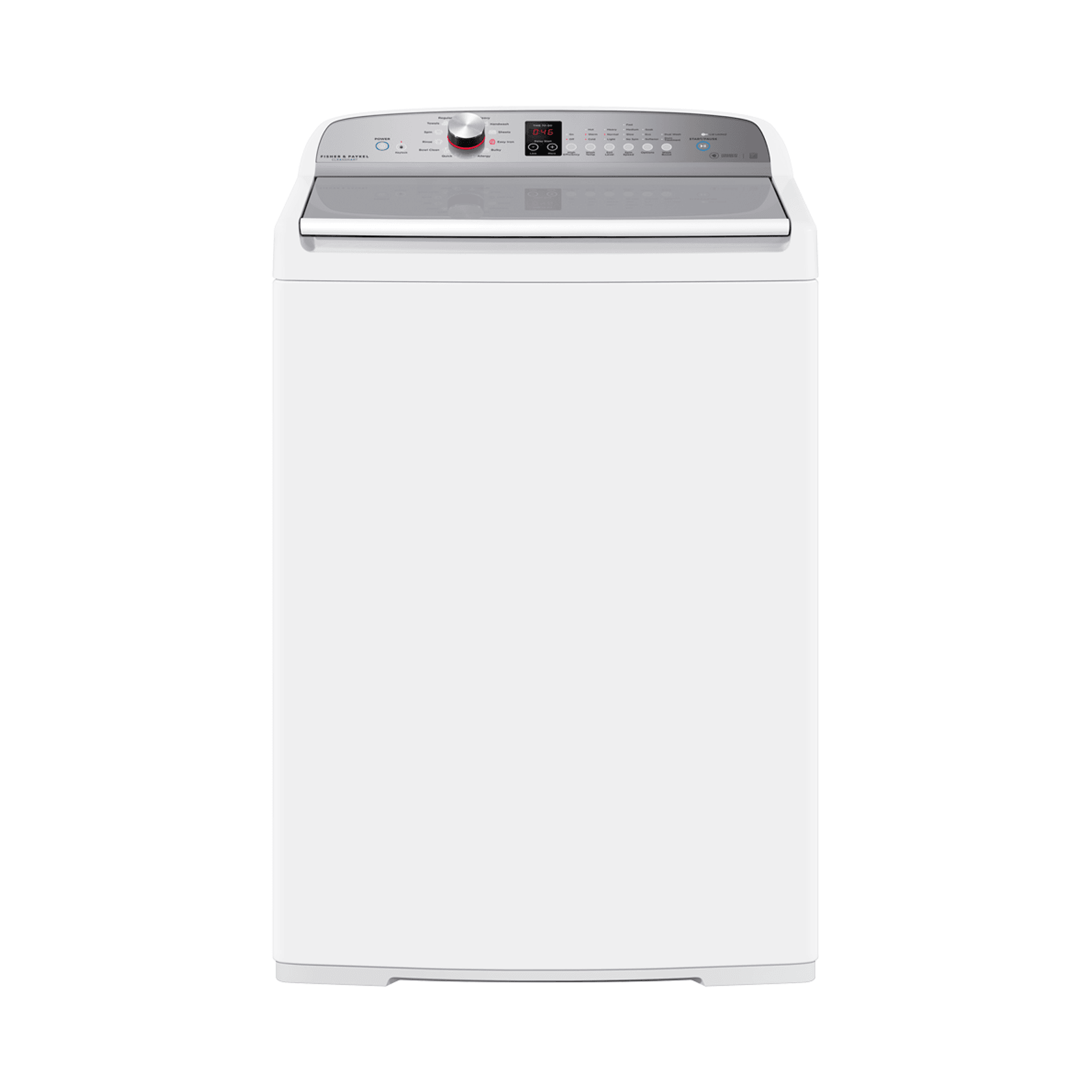 Top Loader Washing Machine, 10kg, White ArchiPro NZ