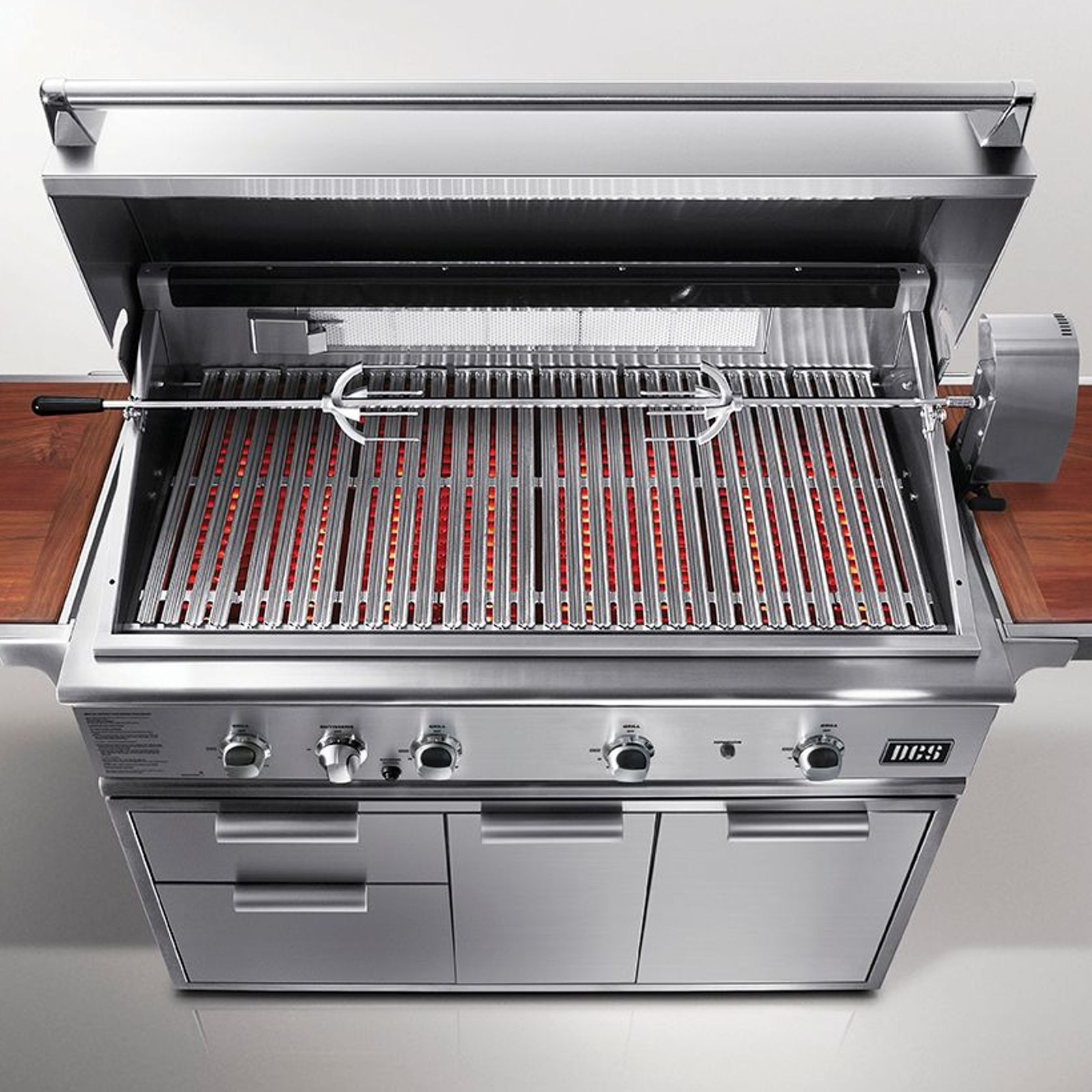 DCS Grill, 48", Rotisserie ArchiPro NZ