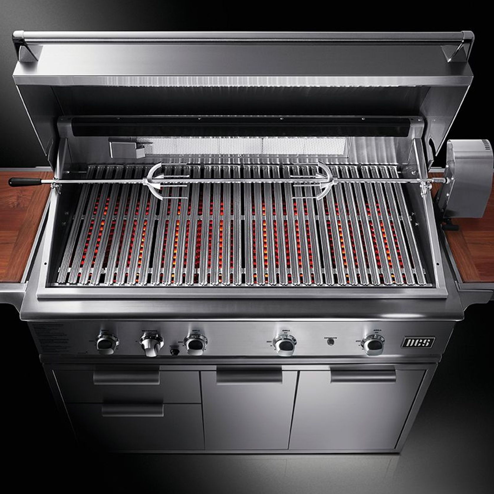 DCS Grill, 48", Rotisserie ArchiPro NZ