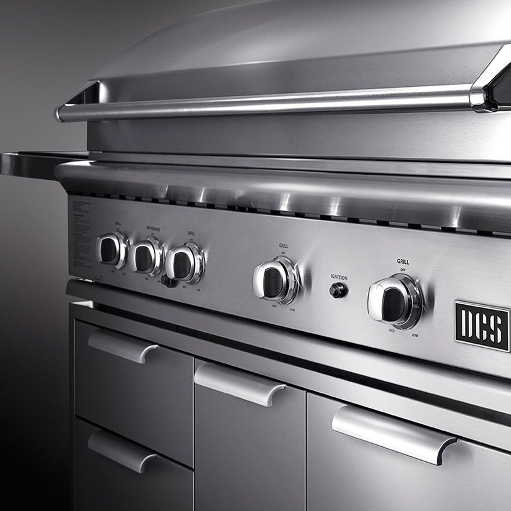 DCS Grill, 48", Rotisserie ArchiPro NZ