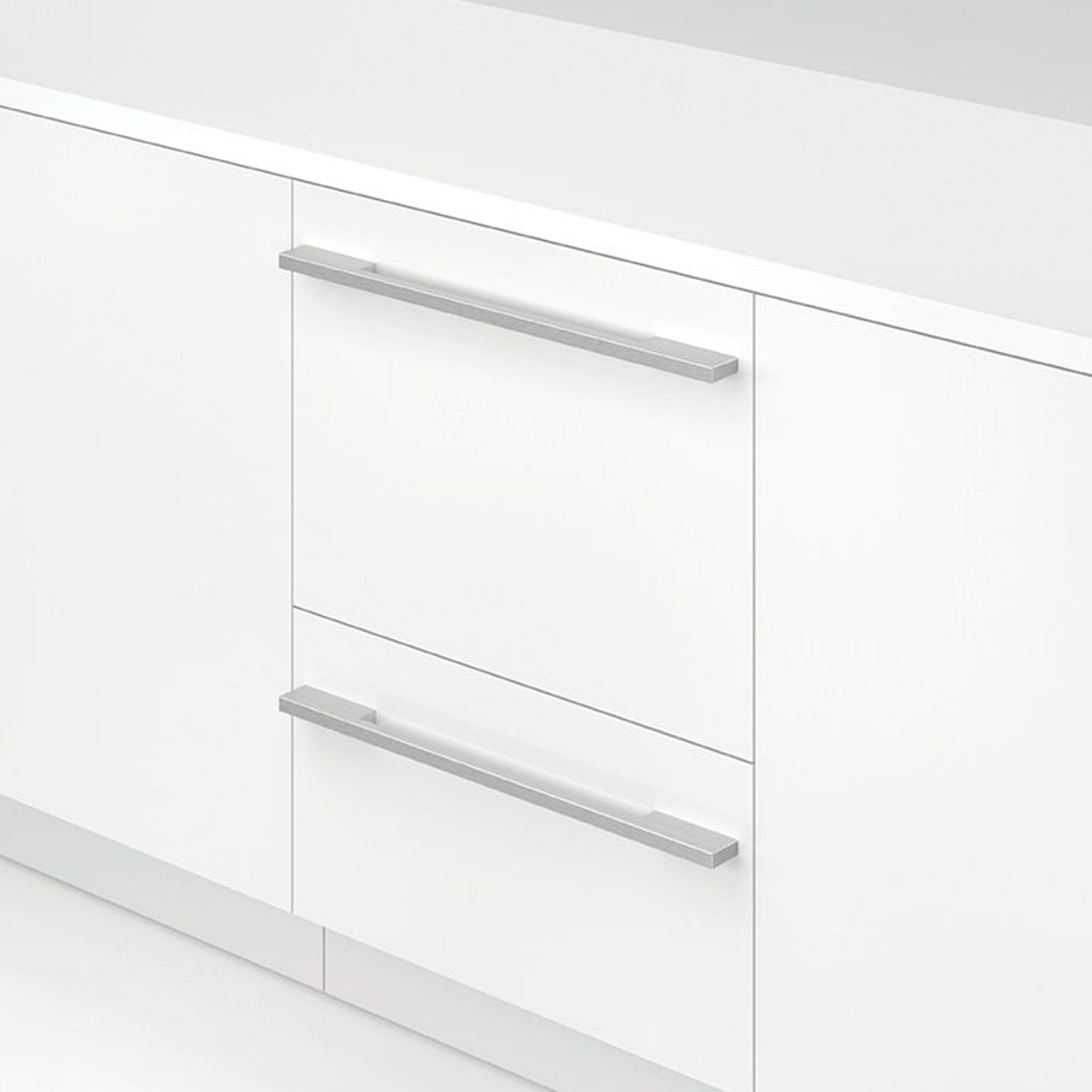 Integrated Double DishDrawer Dishwasher, Tall, Sanitise | ArchiPro NZ