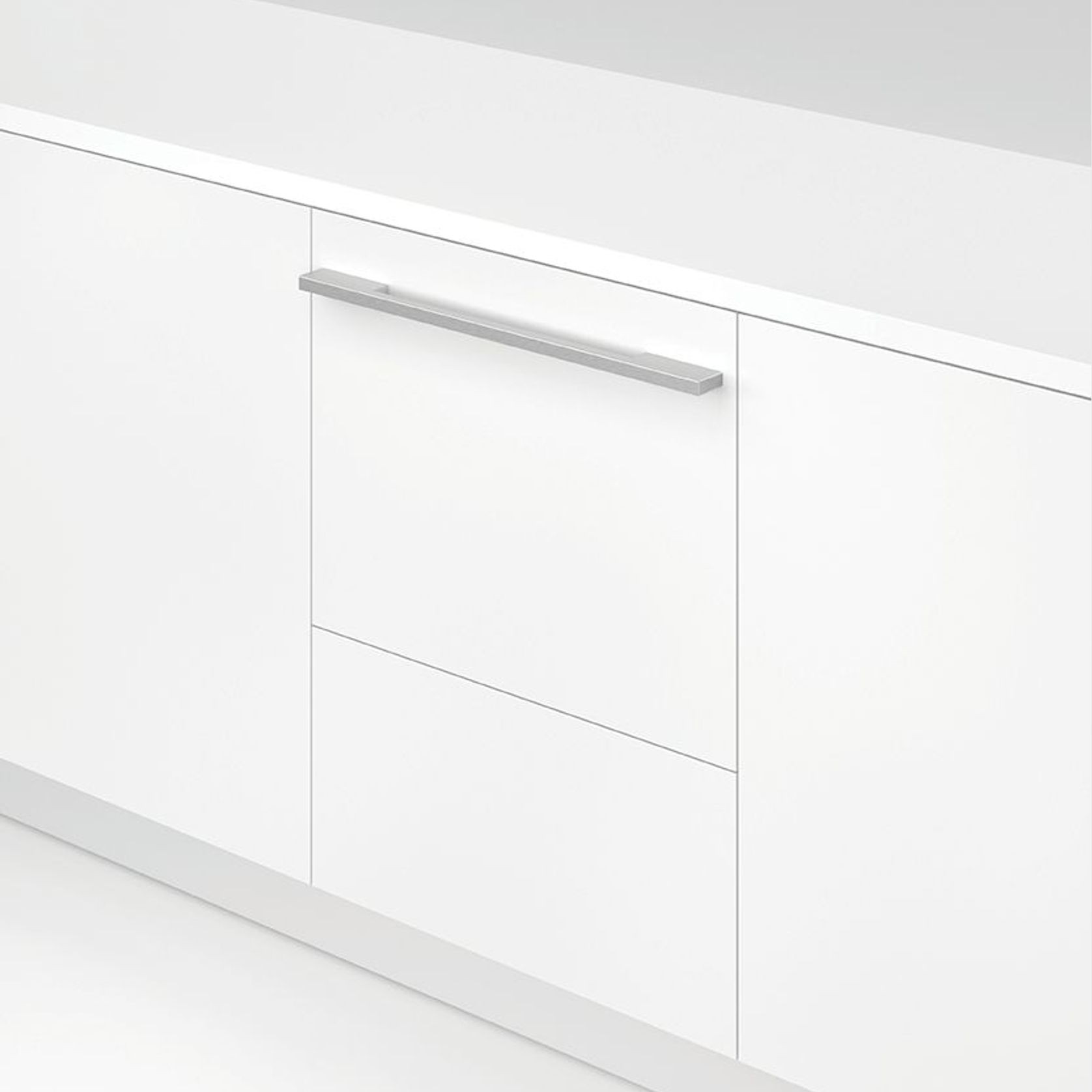 Integrated Single DishDrawer Dishwasher, Tall, Sanitise ArchiPro NZ