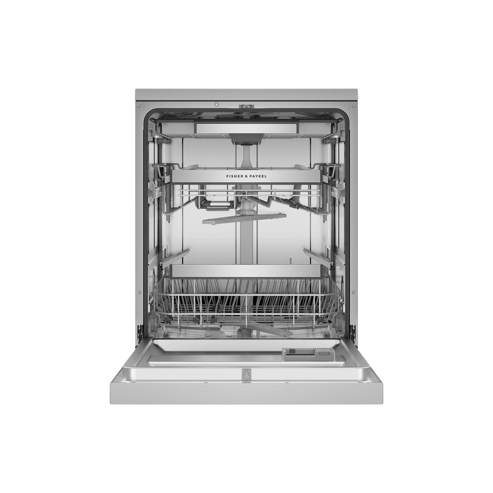 Stainless Steel Freestanding Dishwasher, Sanitise ArchiPro NZ