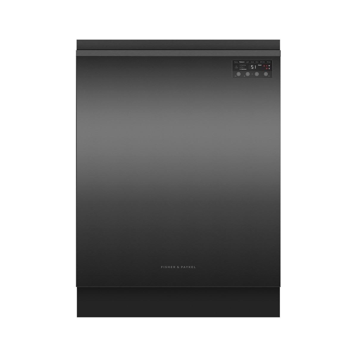 Black Stainless Steel Built under Dishwasher Sanitise ArchiPro NZ