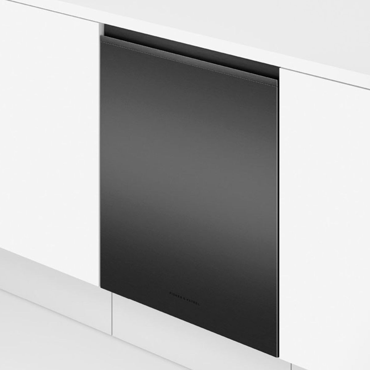 Built under Dishwasher Tall Sanitise Black Stainless Steel