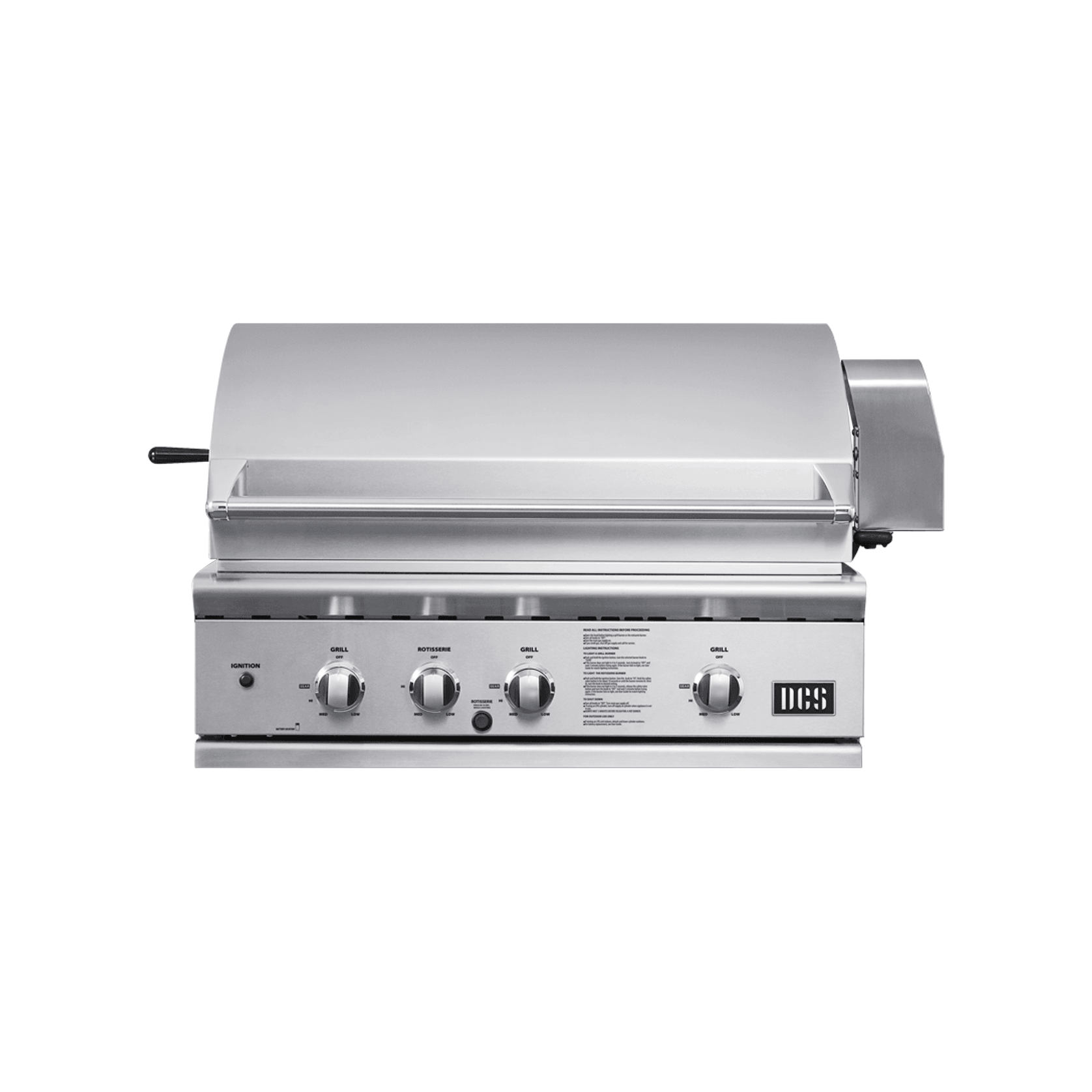 DCS Grill, 36", Rotisserie ArchiPro NZ