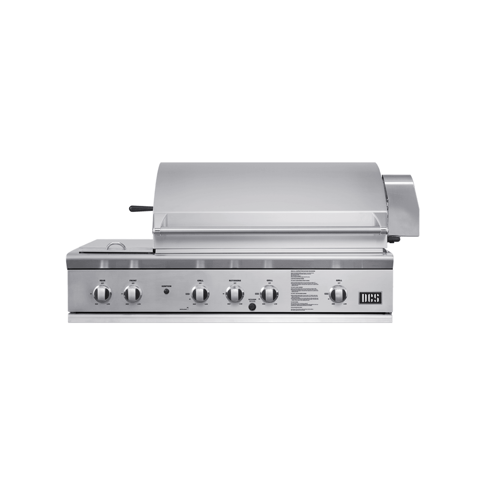 DCS Grill, 48", Rotisserie, Side Burners, LPG ArchiPro NZ