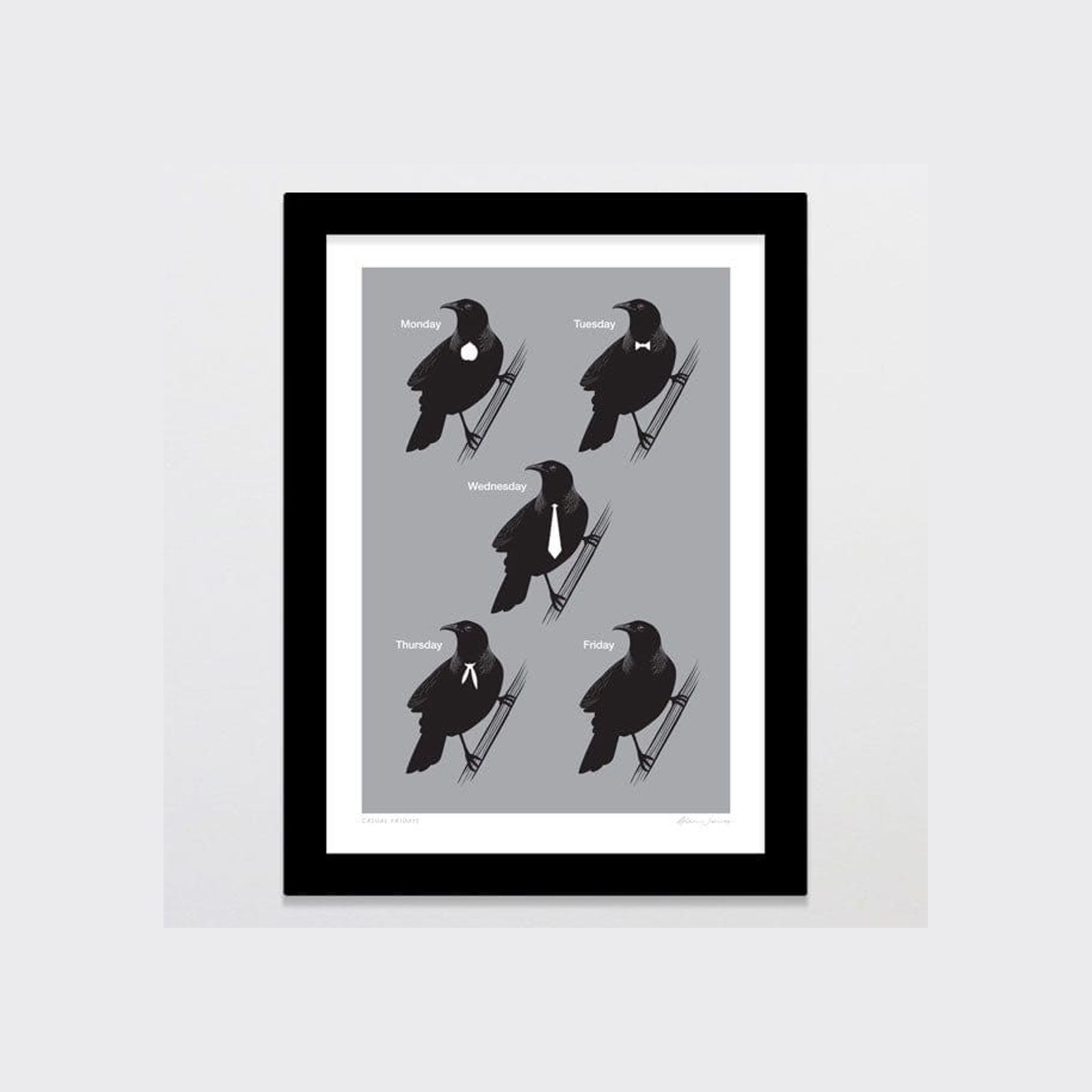 Casual Fridays Art Print gallery detail image