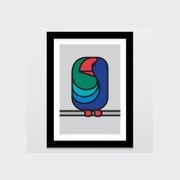 Simply Takahe Art Print gallery detail image