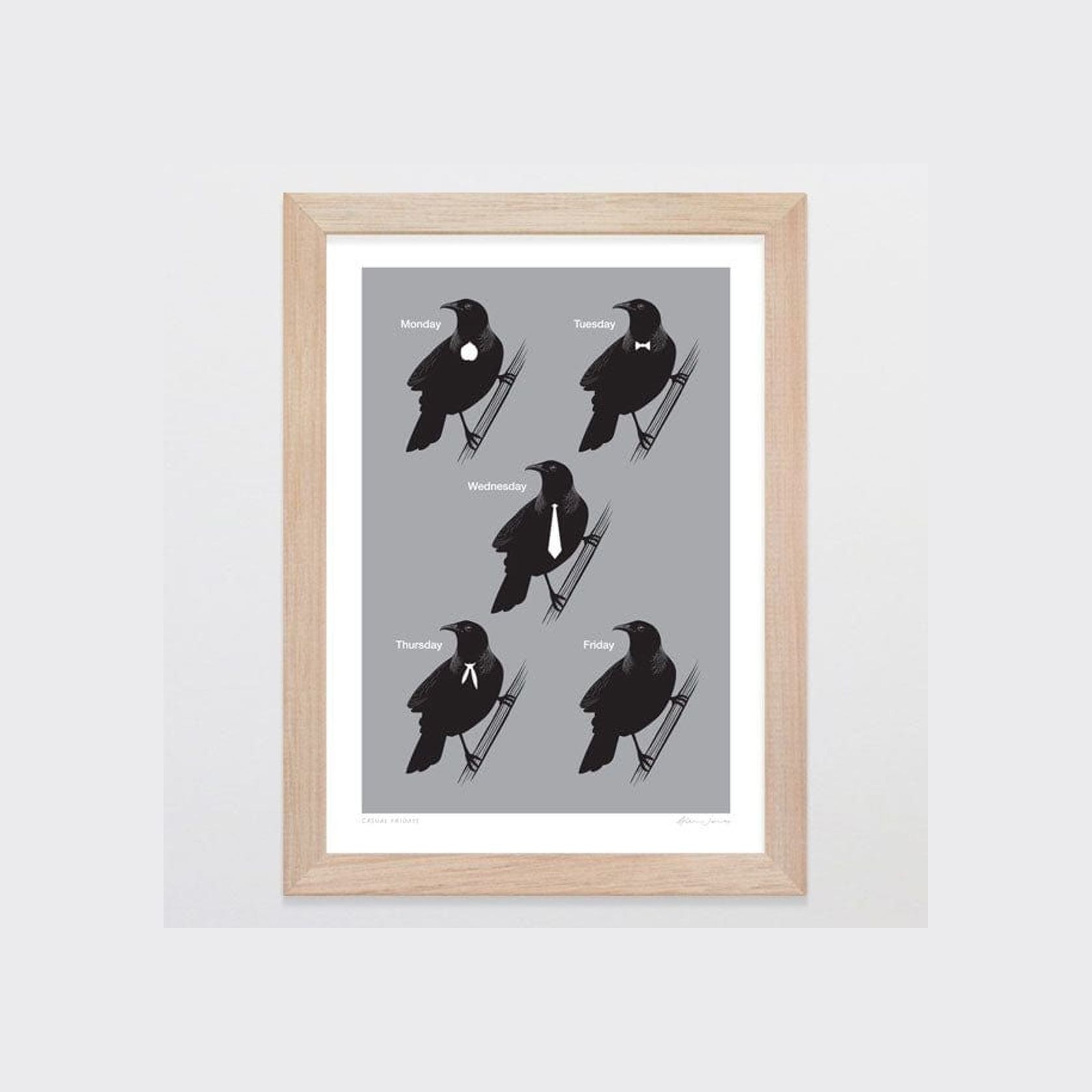 Casual Fridays Art Print gallery detail image
