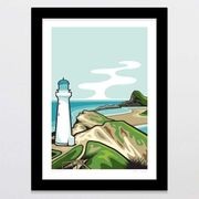 Castlepoint Art Print gallery detail image