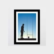 Practice Makes Perfect - Rugby Boy Art Print gallery detail image