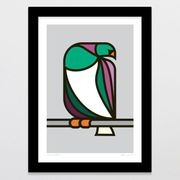 Simply Kereru Art Print gallery detail image
