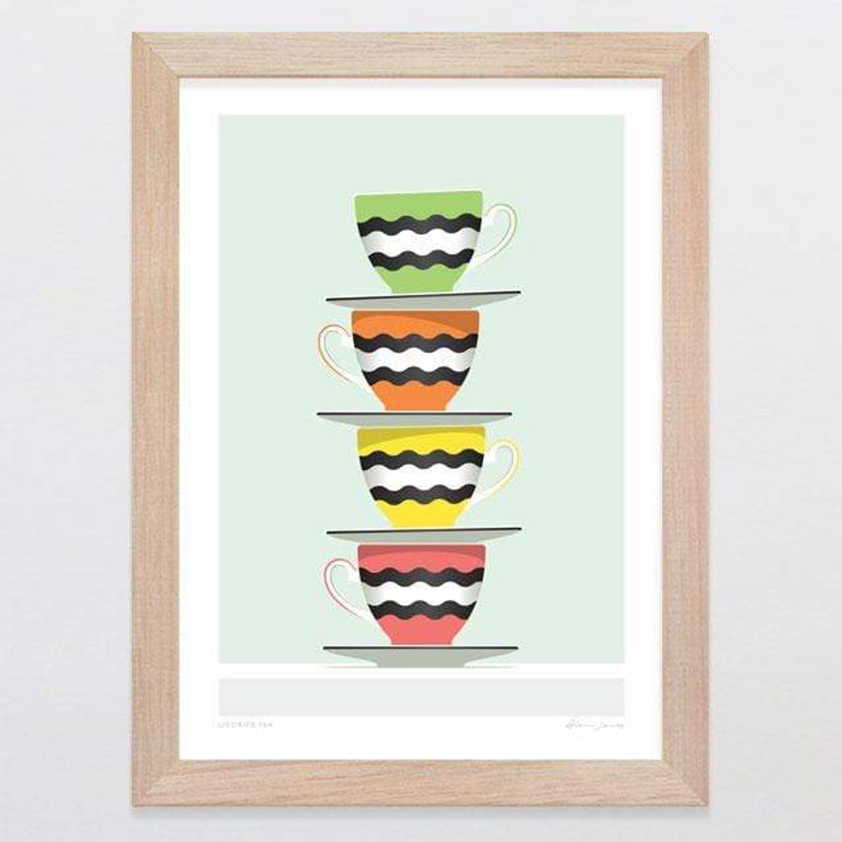 Licorice Tea Art Print gallery detail image