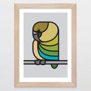 Simply Kea Art Print gallery detail image