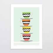 Licorice Tea Art Print gallery detail image