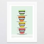 Licorice Tea Art Print gallery detail image