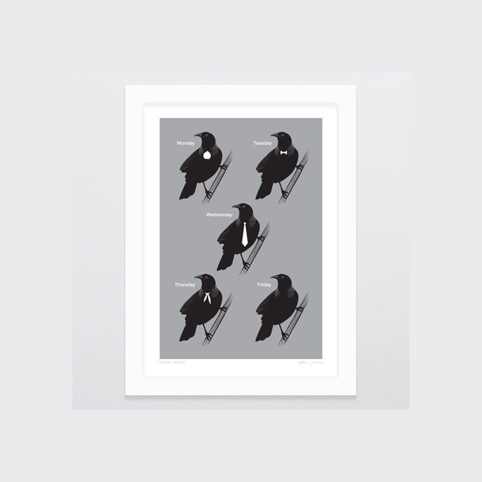 Casual Fridays Art Print gallery detail image