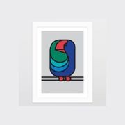 Simply Takahe Art Print gallery detail image
