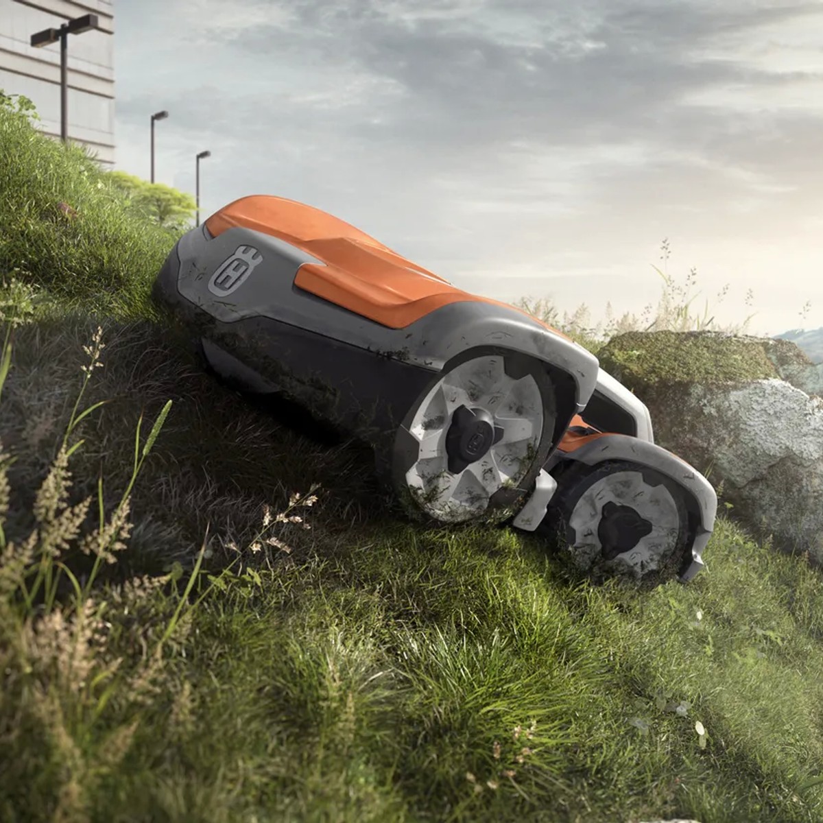 HUSQVARNA ROBOTIC AUTOMOWER 535 AWD ArchiPro NZ