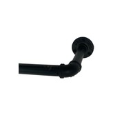 Industrial Clothing Rail With Centre Support gallery detail image