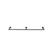 Industrial Clothing Rail With Centre Support gallery detail image
