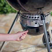 Weber 57cm Master Touch Plus Kettle gallery detail image