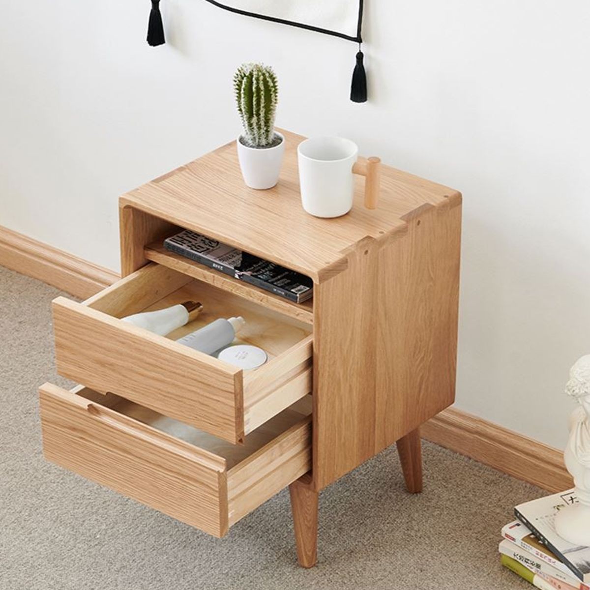 Malmo on sale bedside cabinet