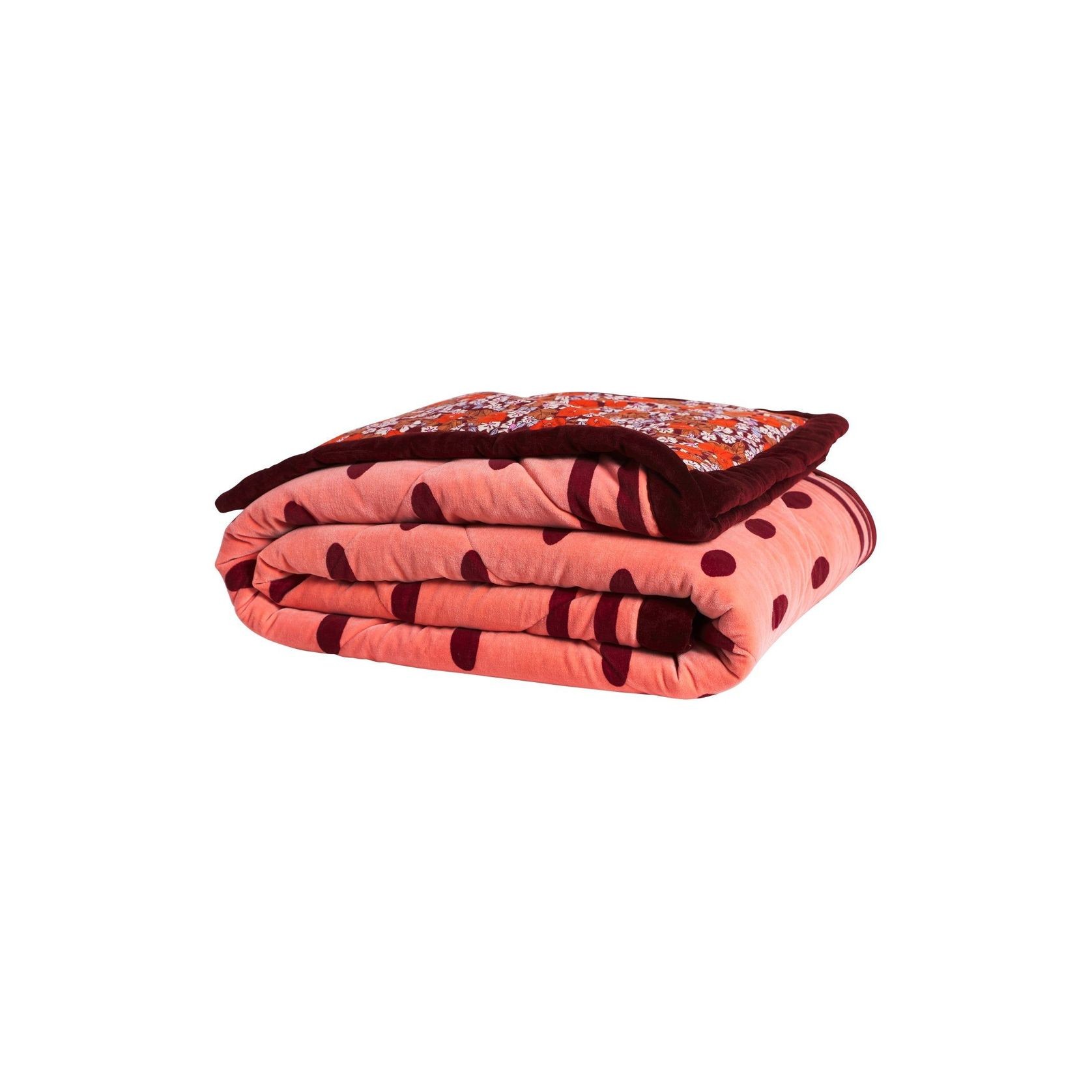 Lia Velvet Bedcover gallery detail image