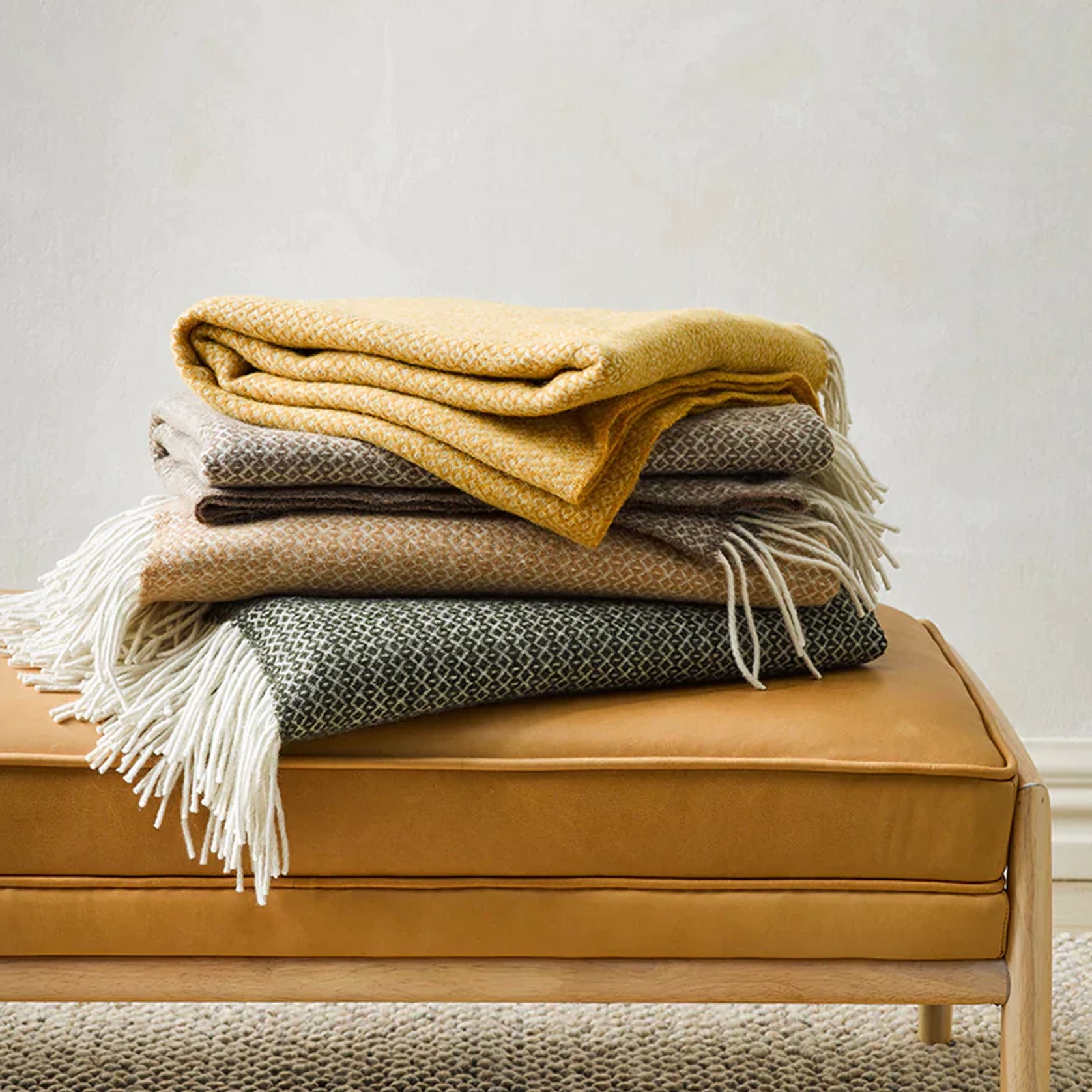 Baya Littano Throw - Ginger gallery detail image