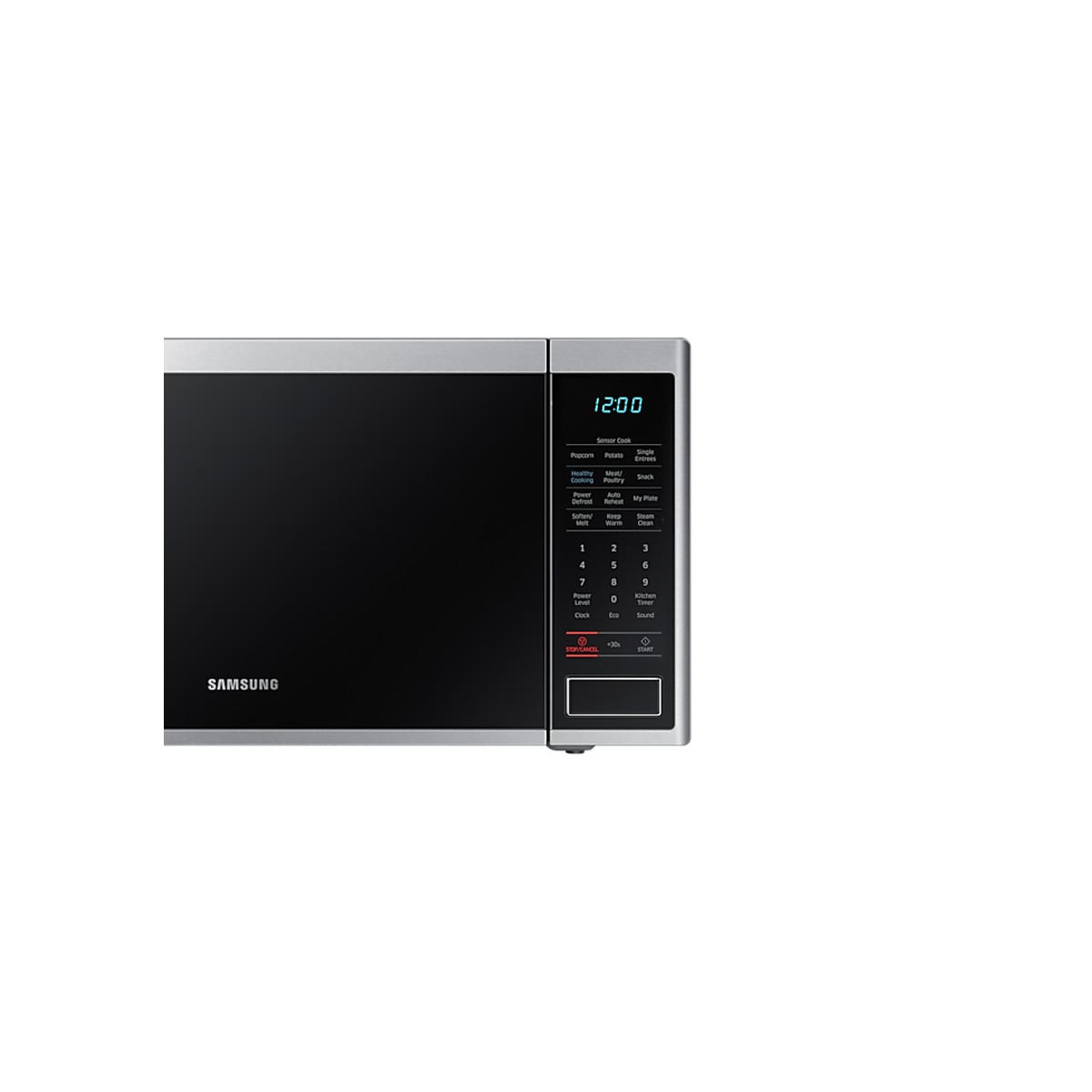 40L Microwave Oven Silver Stainless ArchiPro NZ