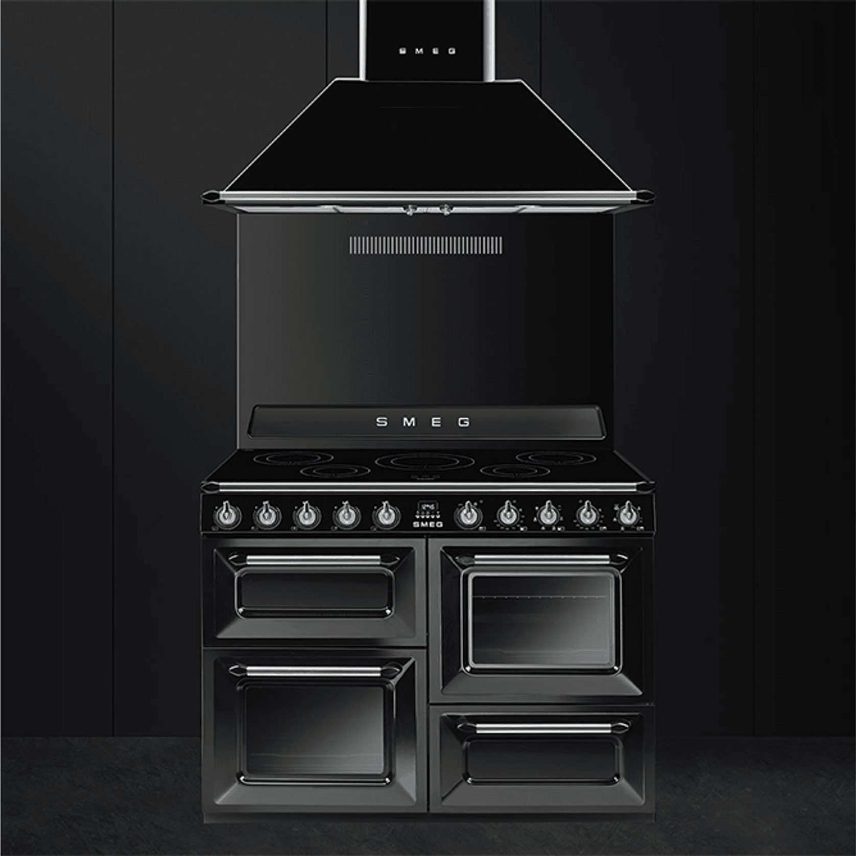 110cm Victoria Freestanding Oven TR4110IBL ArchiPro NZ